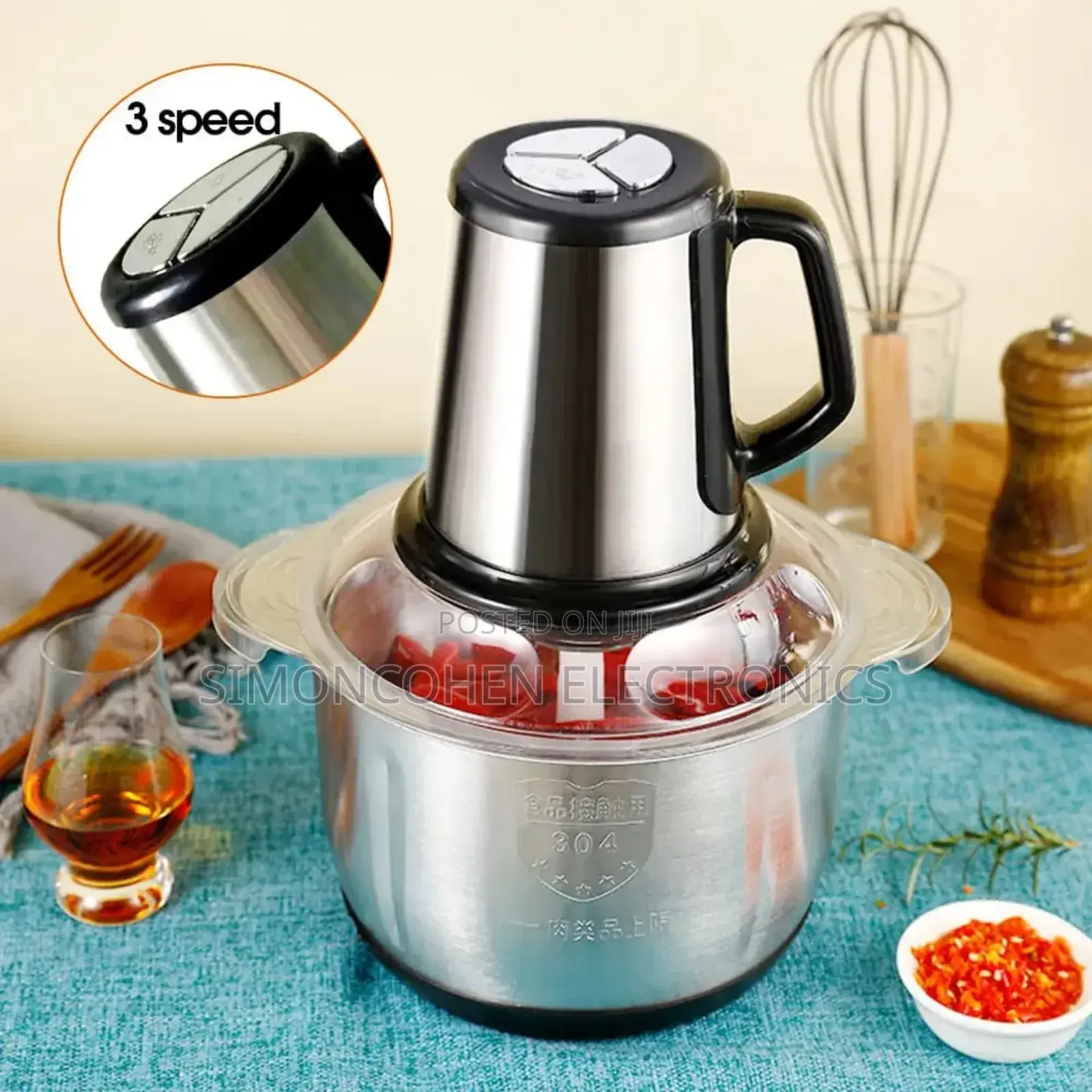 5l Big Size Food Chopper/Mincer