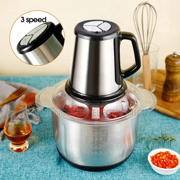 5l Big Size Food Chopper/Mincer