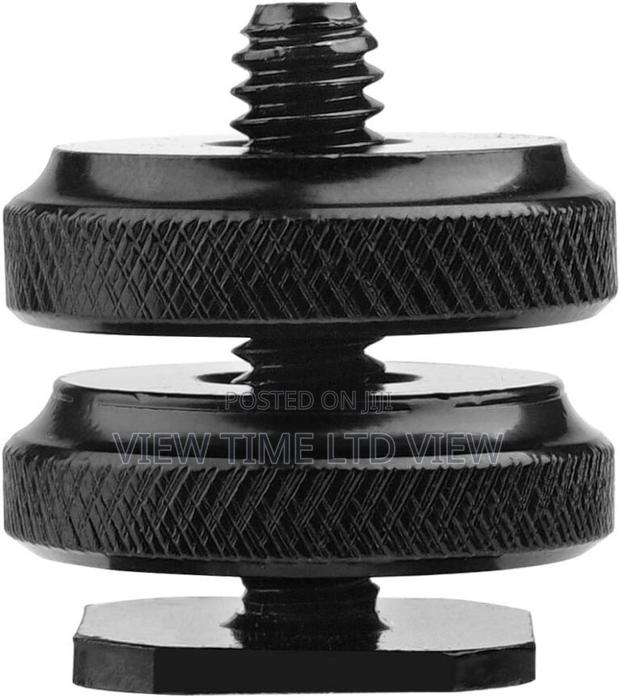 Camera Hot Shoe Mount Tripod Screw Adapter