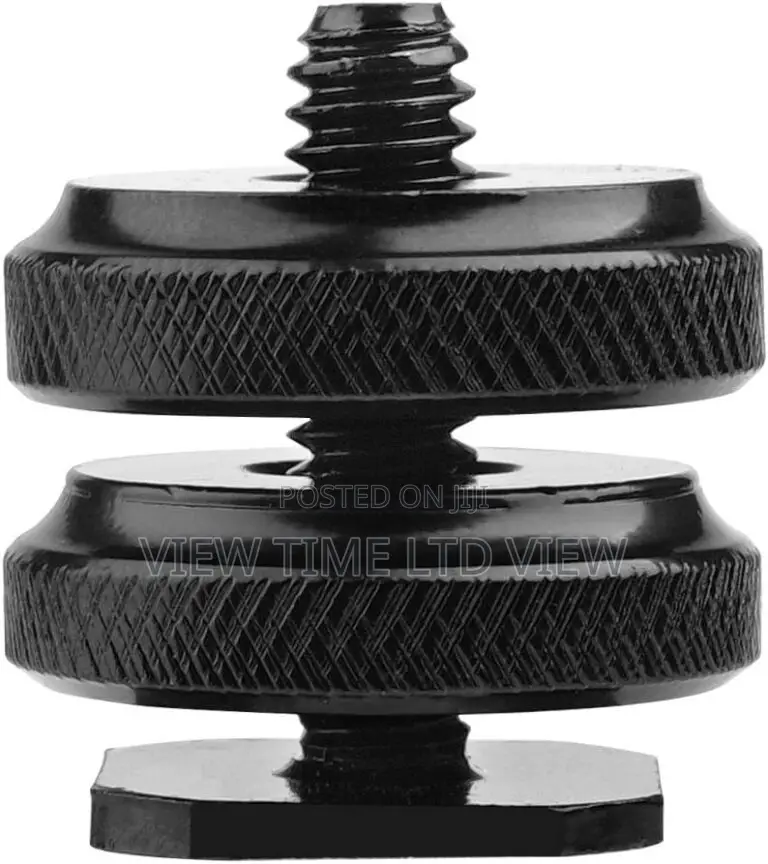 Camera Hot Shoe Mount Tripod Screw Adapter