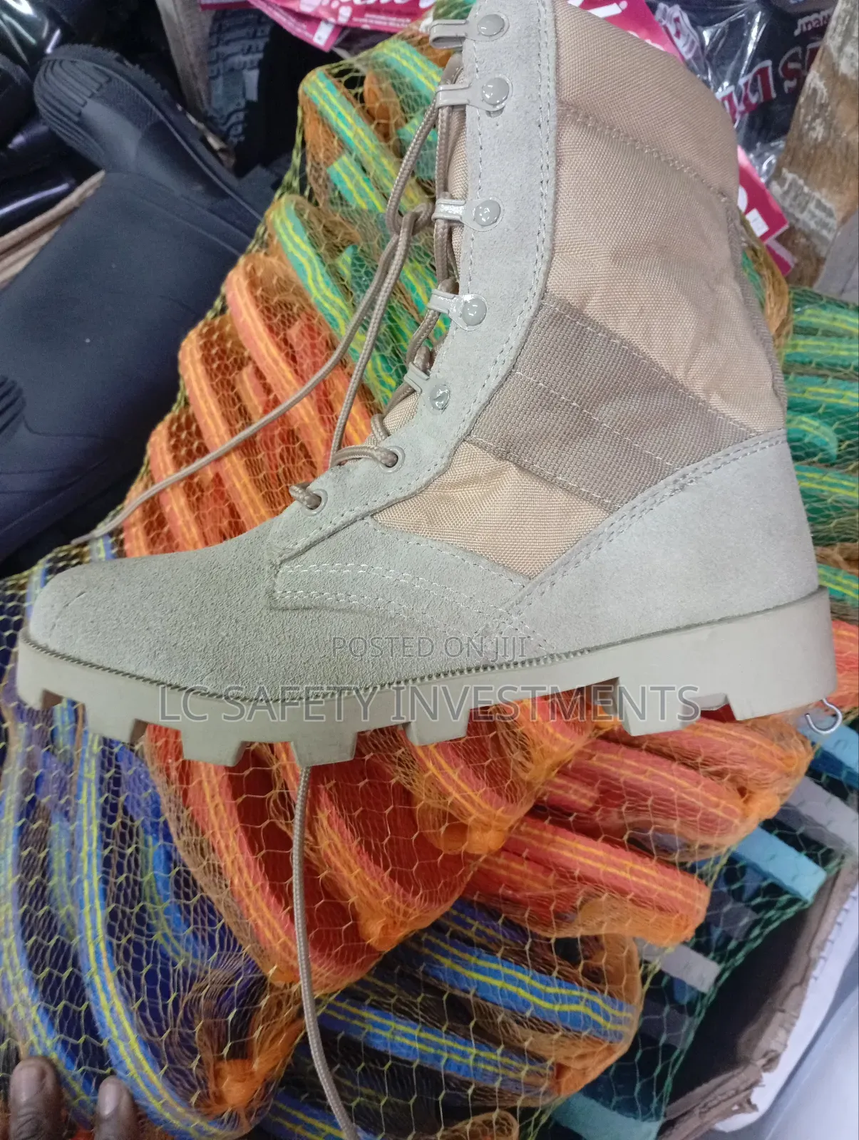 Siwar Military Boots