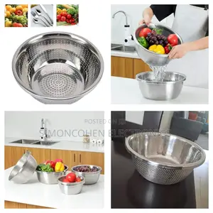 28cm Drainer/Rice Strainer
