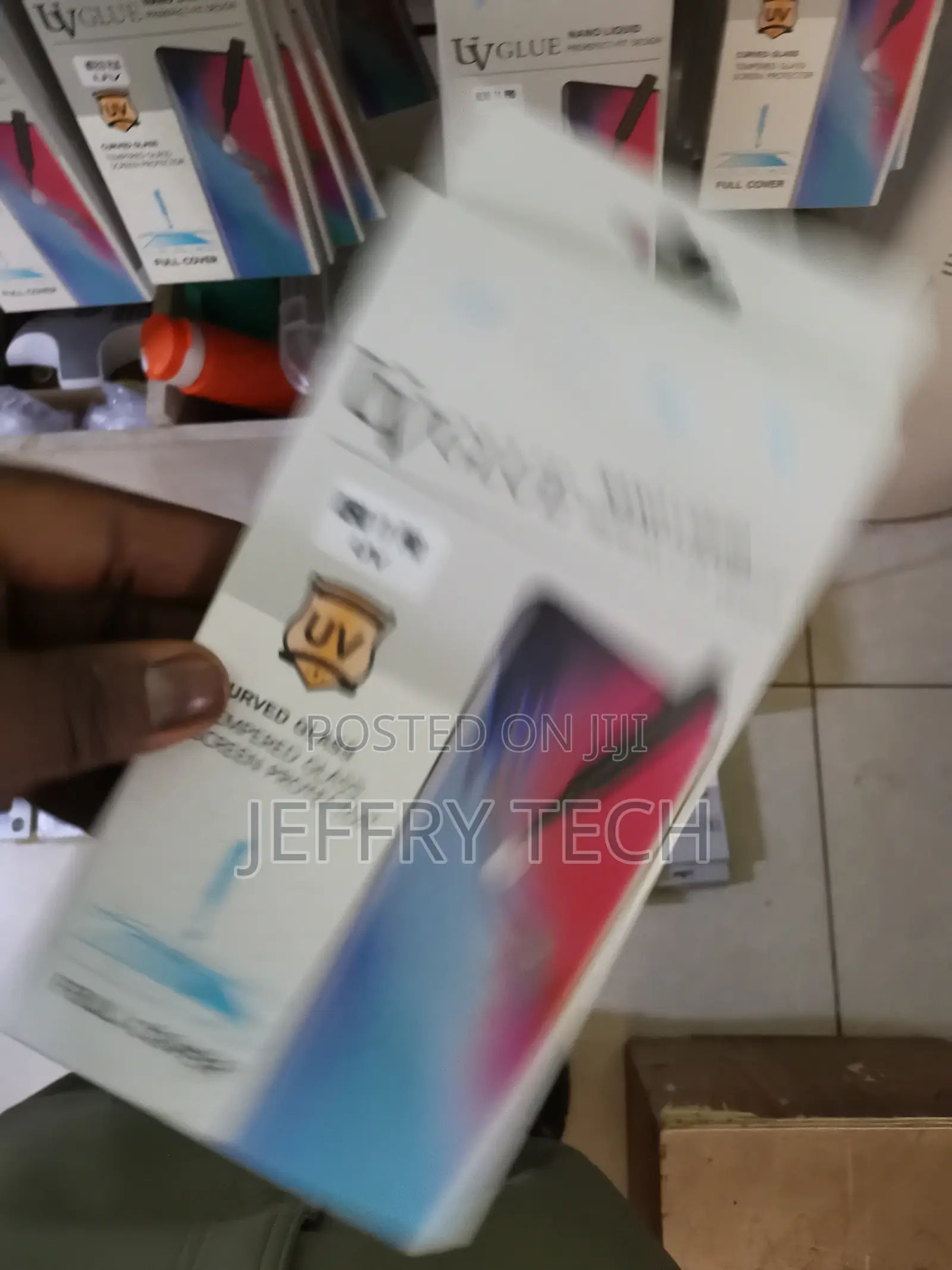 Stpfeel Uv Glass Screen Protector Guard for Oppo Reno 11 Pro