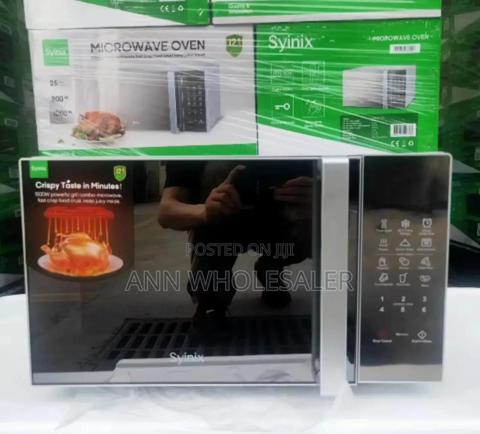 Syinix Digital Microwave 25l