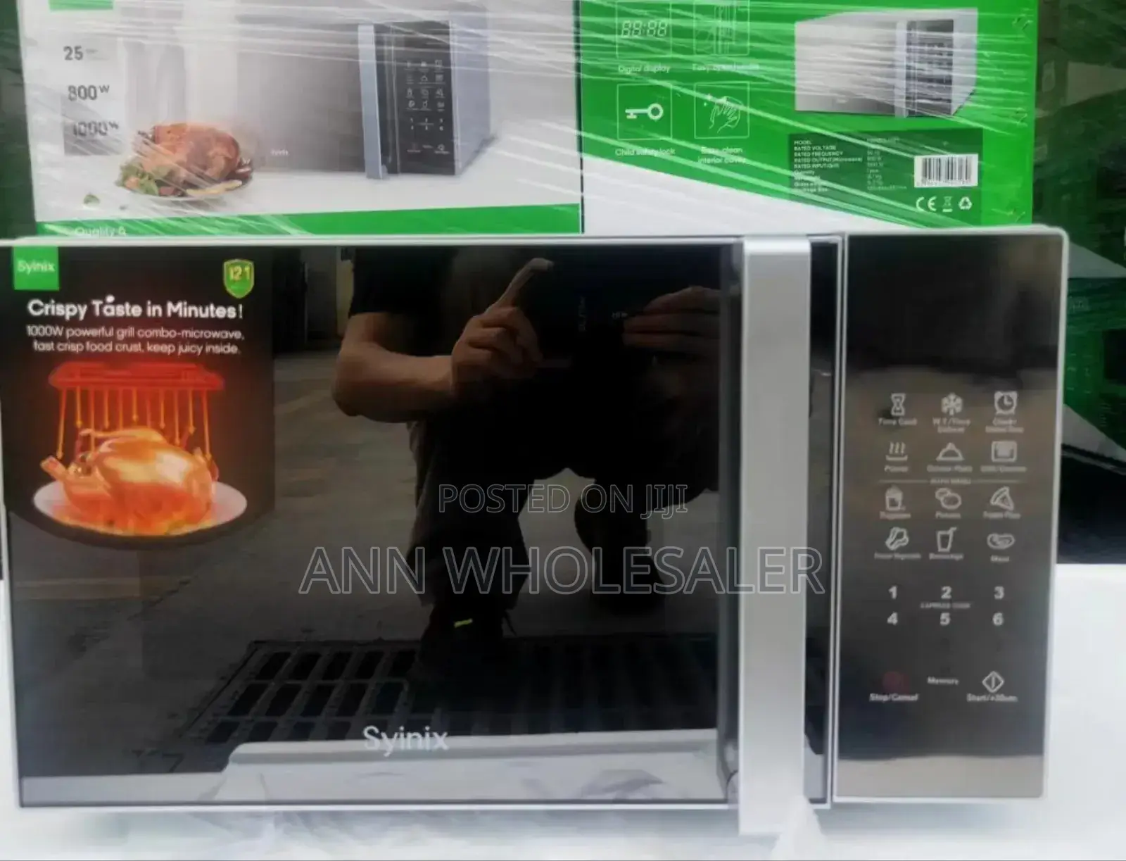 Synix Microwave Oven 25 Litres
