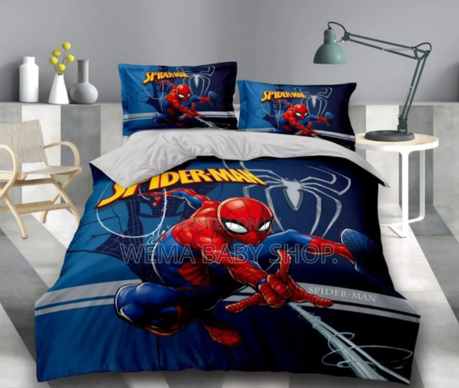 Cartoon Theemed Duvet 4*6 (One Sheet One Pillow Case)