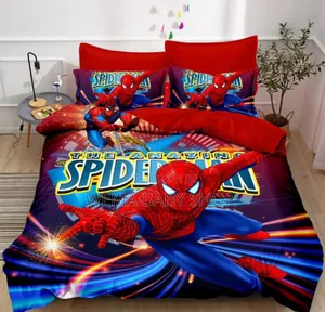 Cartoon Theemed Duvet 4*6 (One Sheet One Pillow Case)