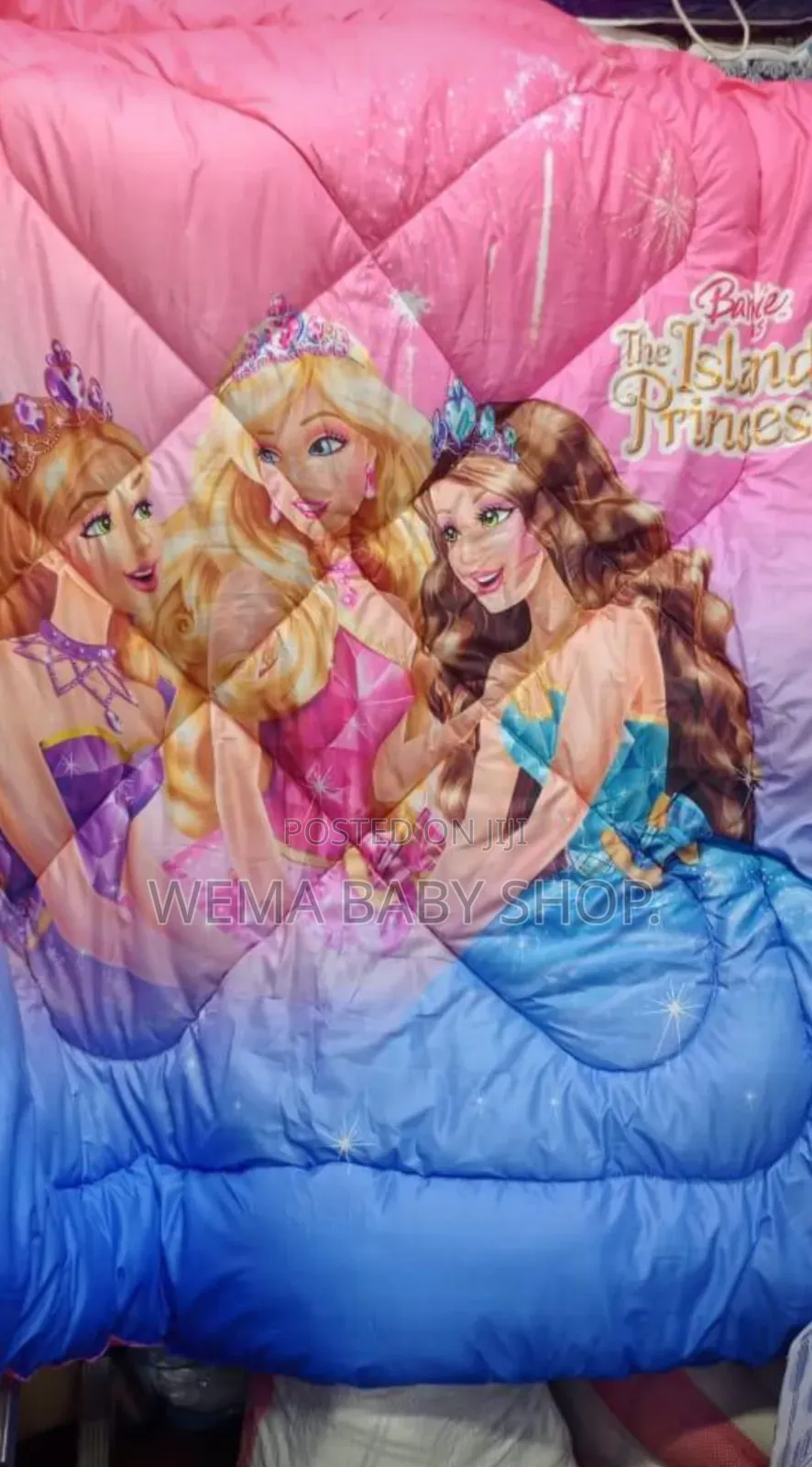 Cartoon Theemed Duvet 4*6 (One Sheet One Pillow Case)
