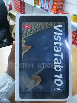 New Itel VistaTab 10 mini 64 GB Gray
