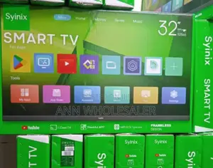 Bluetooth Enabled Amazing Experience 
Syinix 32smart Tv.