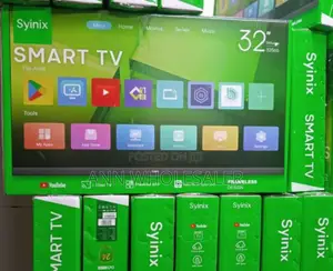 Bluetooth Enabled Amazing Experience 
Syinix 32smart Tv.