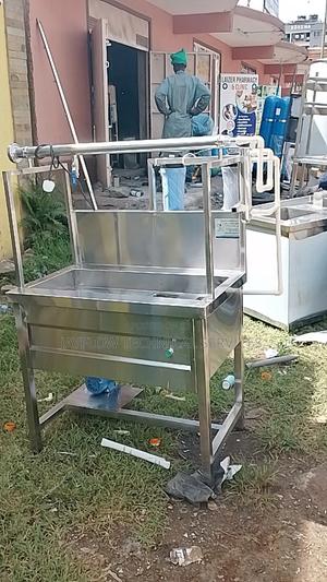 Single Tap Manual Water Vending With Rinser - thumbnail 2