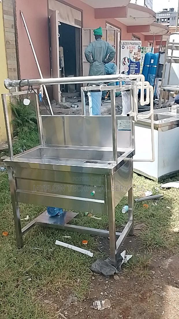 Single Tap Manual Water Vending With Rinser - main view