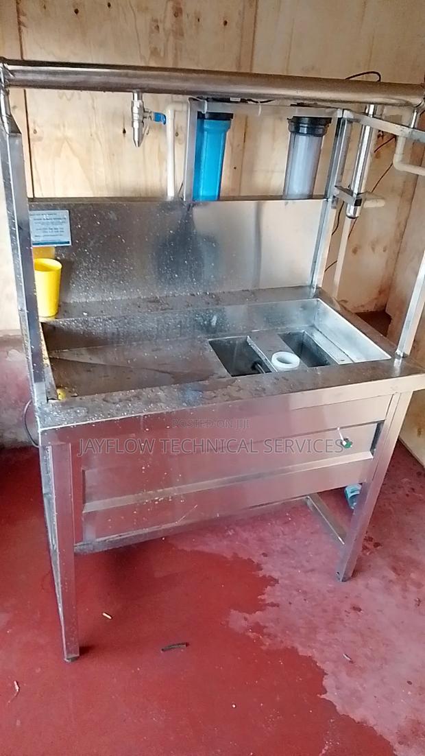 Single Tap Manual Water Vending With Rinser - thumbnail 3