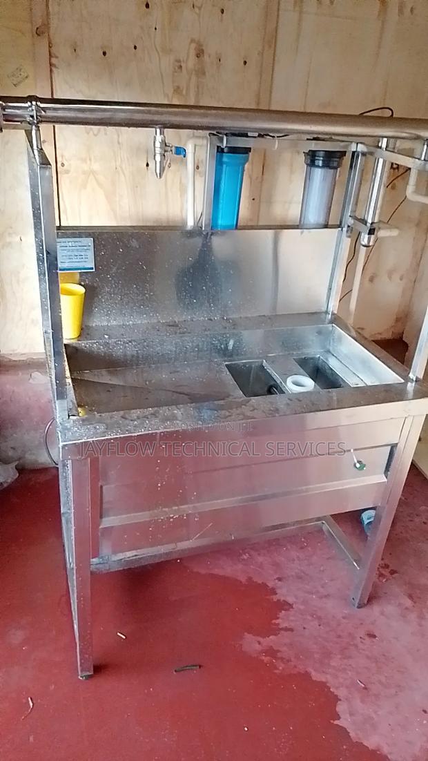 Single Tap Manual Water Vending With Rinser - thumbnail 4