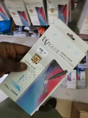 Faiyer Premium Curved Uv Tempered Glass for Oppo Reno 12