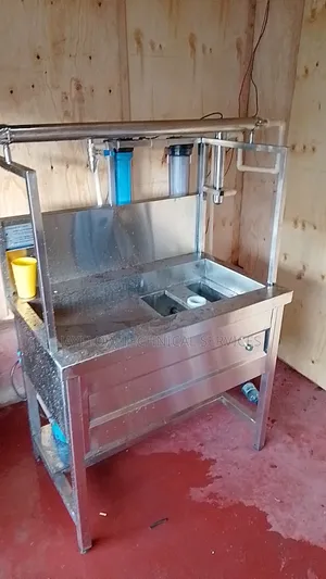 Single Tap Manual Water Vending With Rinser