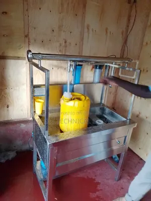 Single Tap Manual Water Vending With Rinser