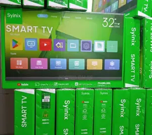 With Warranty Syinix 32 Inch Smart Tv v/8