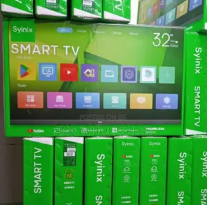 With Warranty Syinix 32 Inch Smart Tv v/8