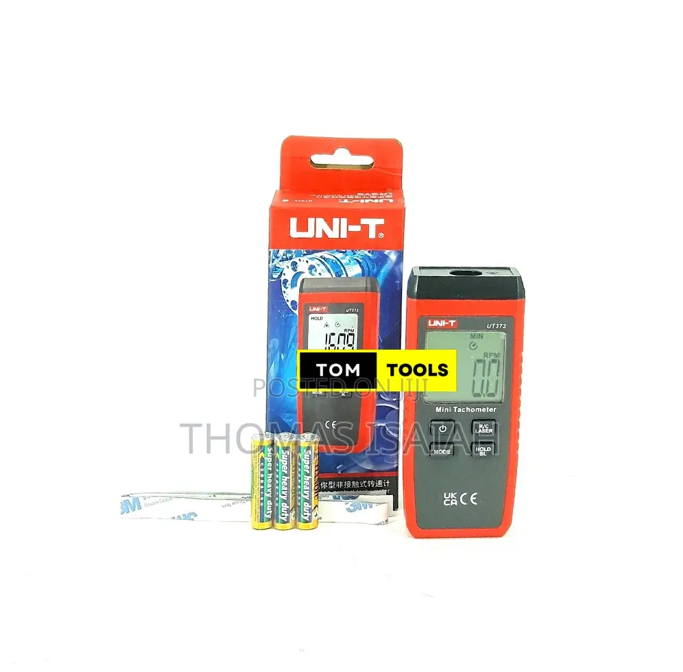 Uni-T Unit Ut373 Mini Tachometer
