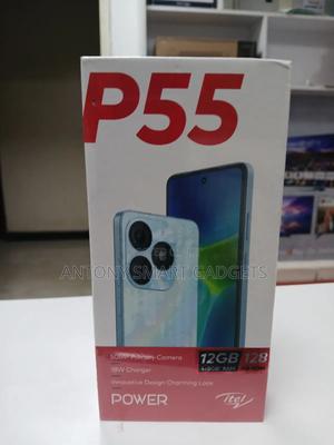 New Itel P55 128 GB Black - thumbnail 2