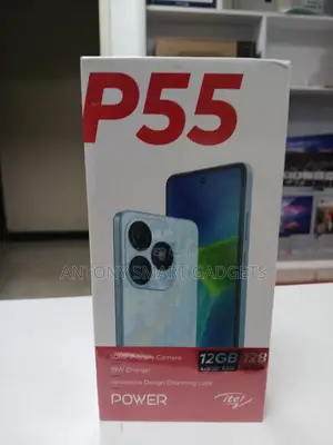 New Itel P55 128 GB Black