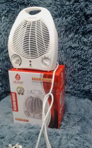 Nunix Electric Fan Room Heater