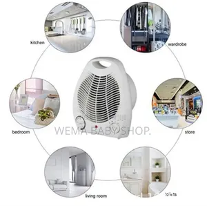 Nunix Electric Fan Room Heater