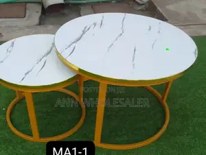 Strong Nesting Table ( MDF Table) Ma 1-1
