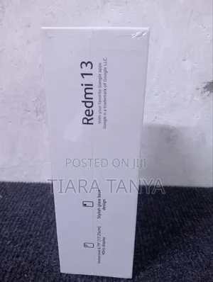 New Xiaomi Redmi 13 256 GB Black