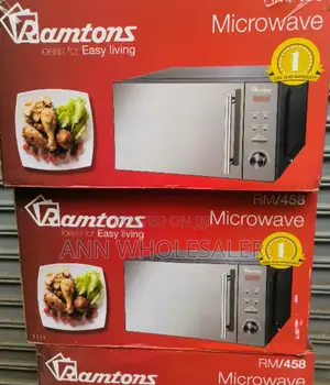 With Warranty Ramtoms Microwave