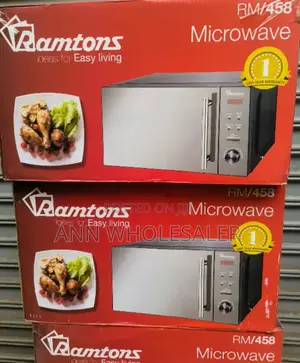 Glass Ramtoms Microwave/ 20 Litres