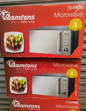 Electric Ramtoms Microwave/ 20 Litres Rm/458