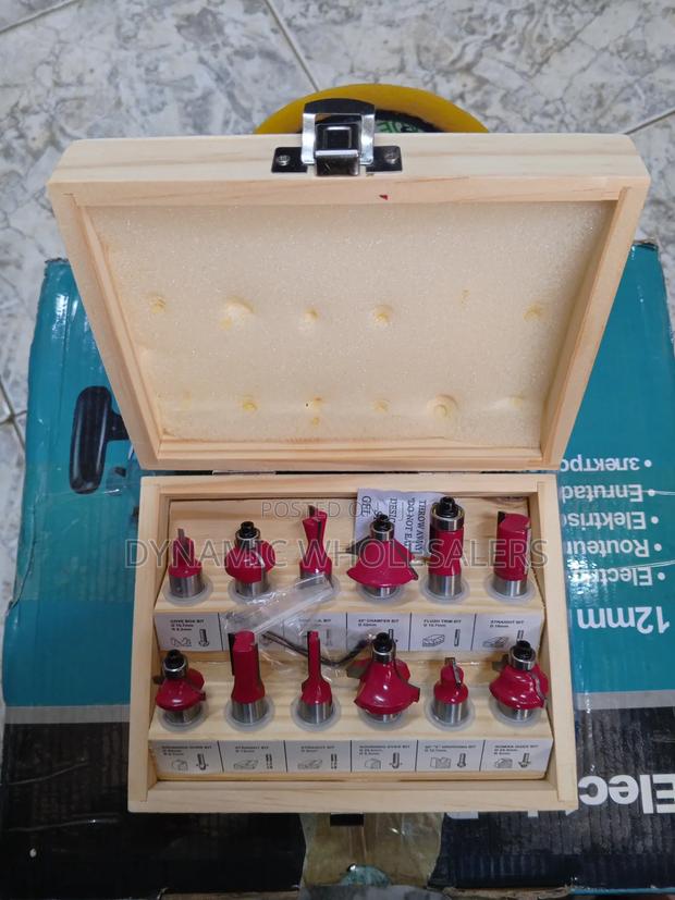 12 PCS Wood Router Baits - main view