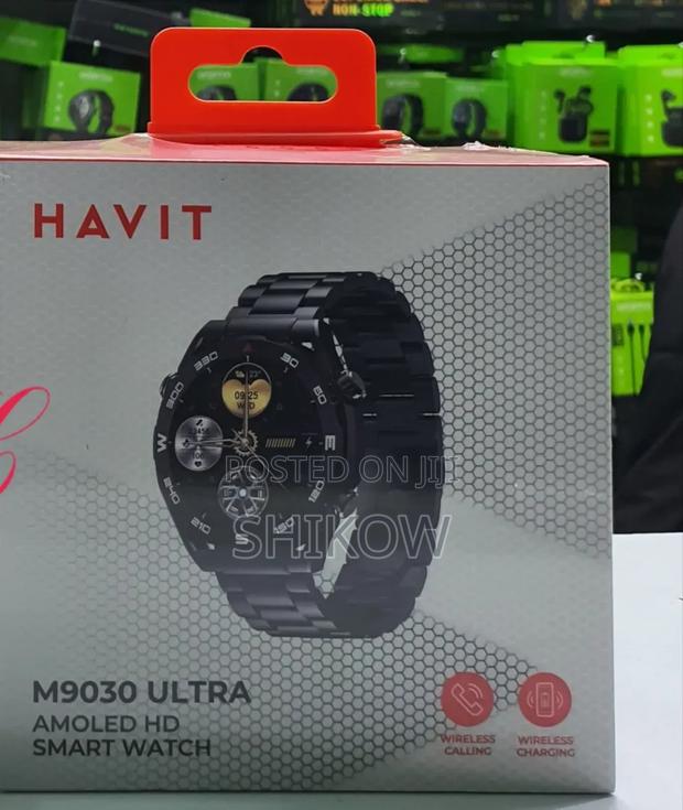 Havit M9030 Ultra *Metallic Amoled* Watch