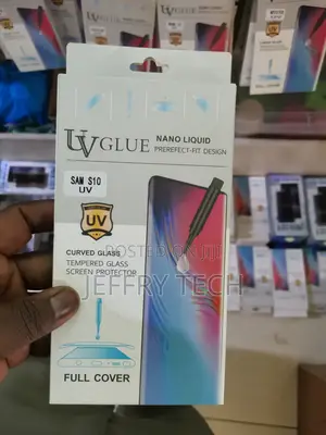 Sahara Uv Tempered Glass Screen Protector for Galaxy S10