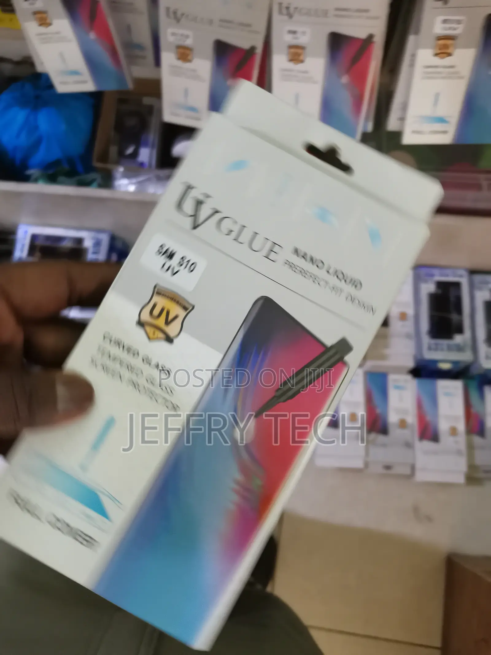 Sahara Uv Tempered Glass Screen Protector for Galaxy S10