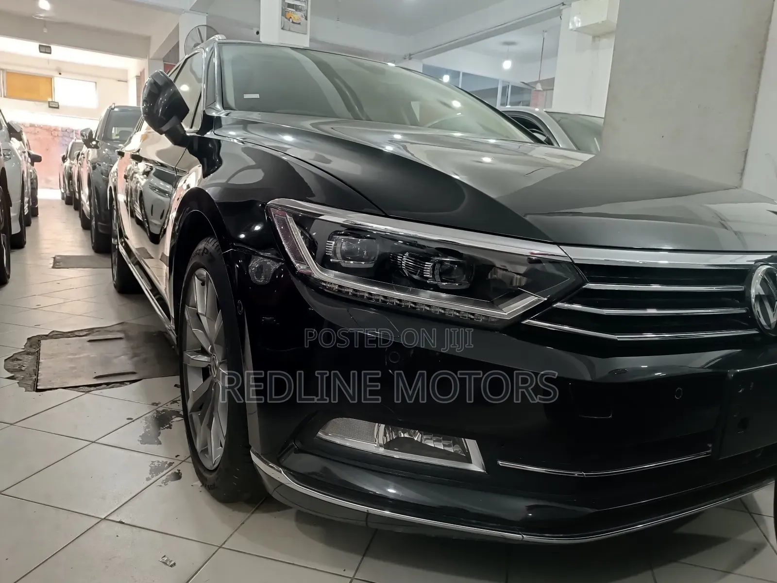 Volkswagen Passat 2.0T SE 2018 Black