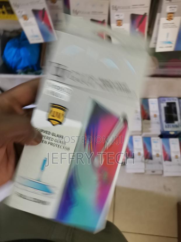 Akcoo Galaxy Note 10 Tempered Glass Screen Protector, Uv - thumbnail 3