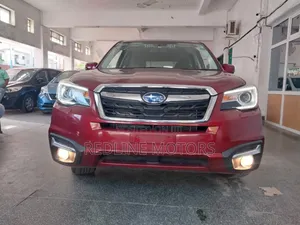 Subaru Forester 2018 Red