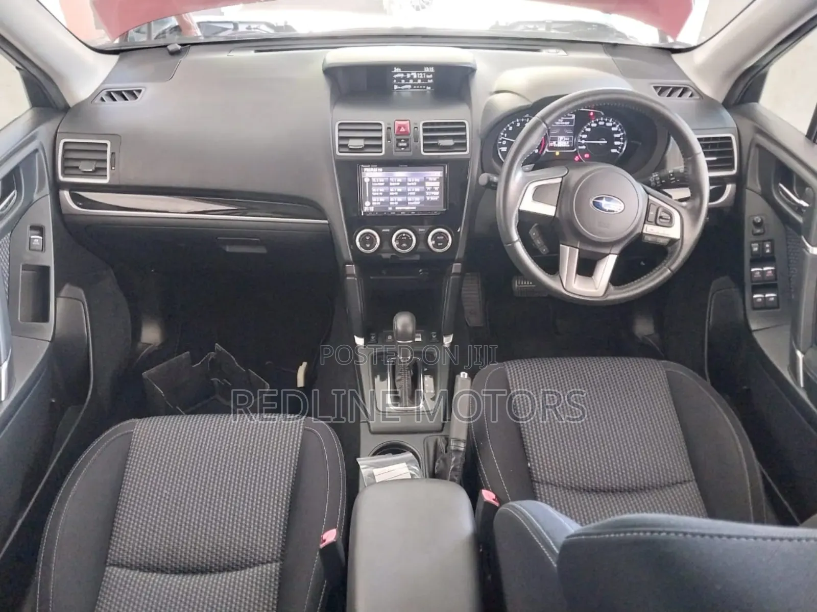 Subaru Forester 2018 Red