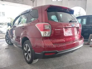 Subaru Forester 2018 Red