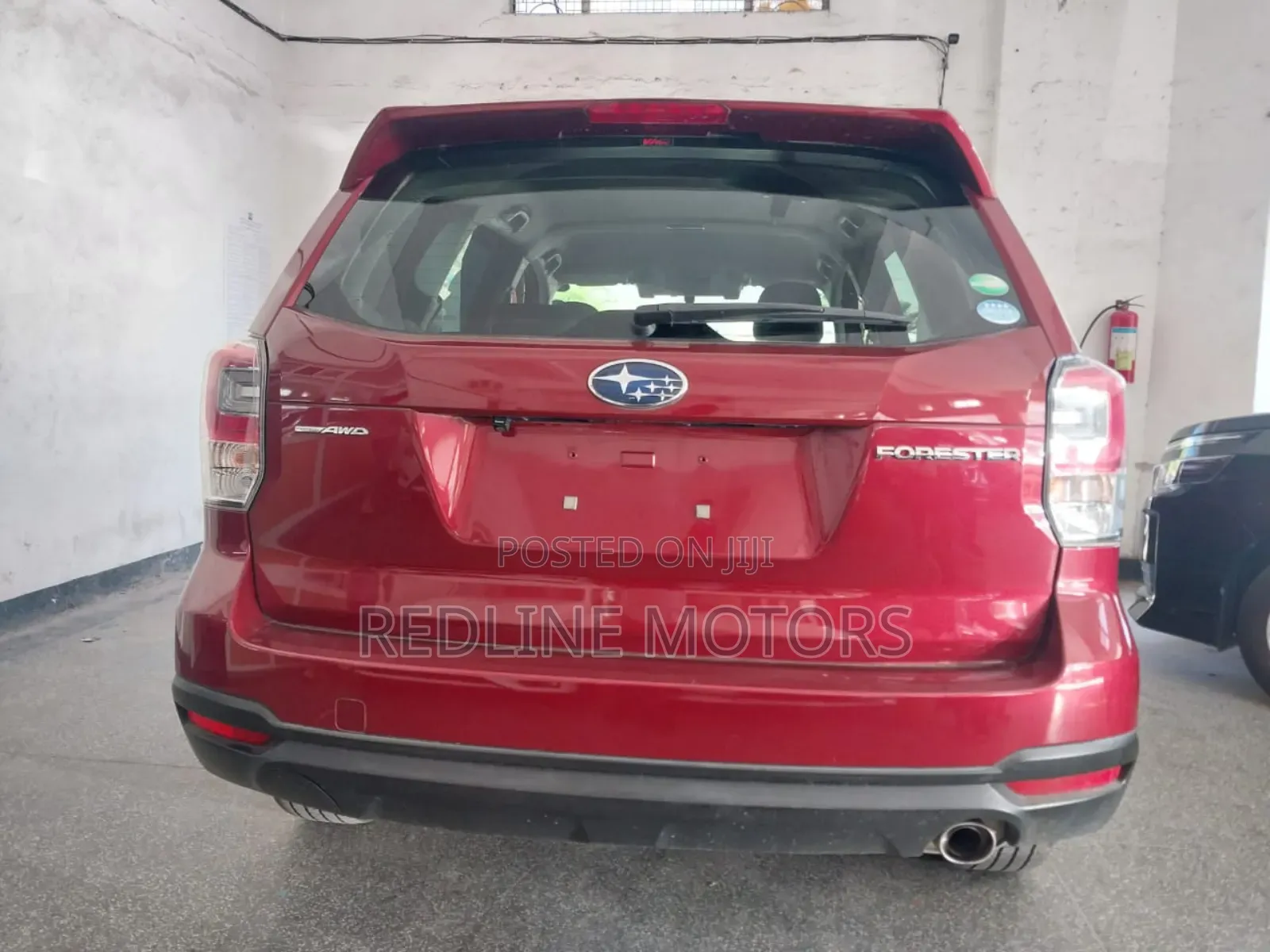 Subaru Forester 2018 Red