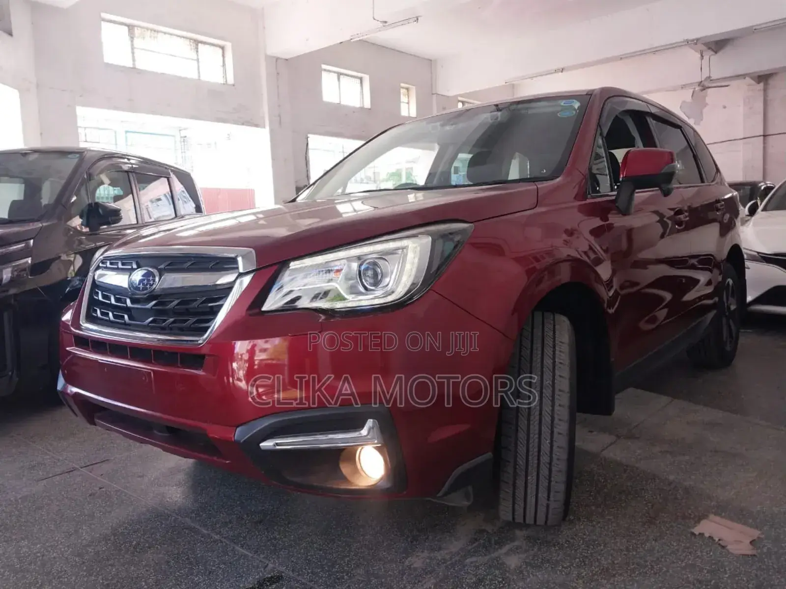 Subaru Forester 2018 Red