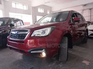 Subaru Forester 2018 Red