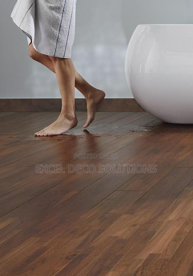 Premium Hardwood SPC Flooring - main view