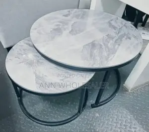 Original Marble Table/ Coffee Table