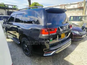 Toyota Land Cruiser Prado 2016 Black