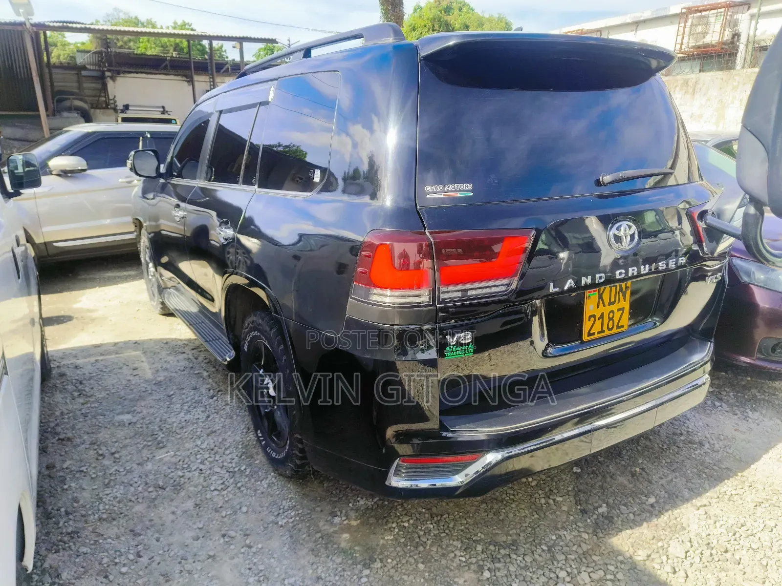 Toyota Land Cruiser Prado 2016 Black